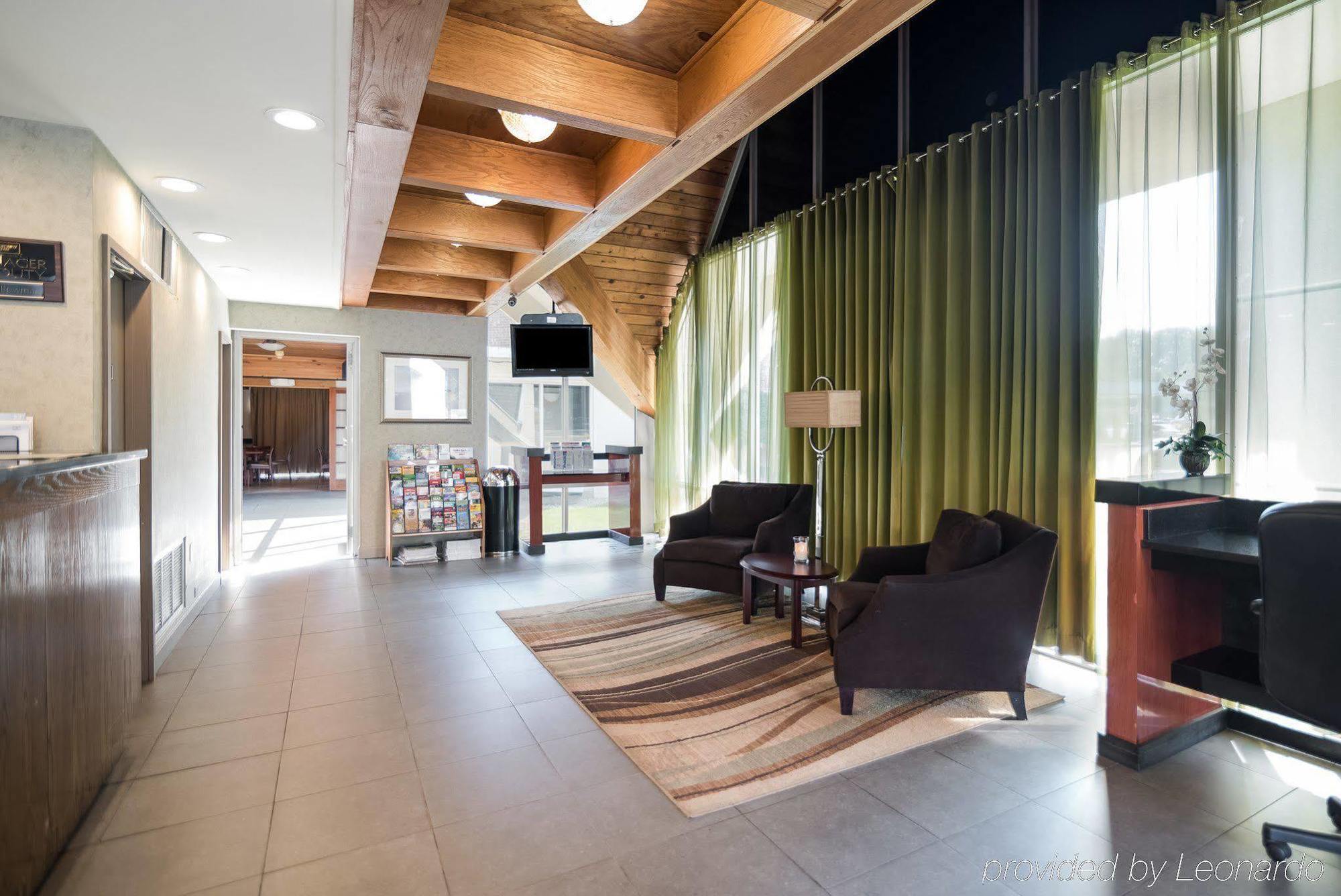 Rodeway Inn グリーンフィールド エクステリア 写真