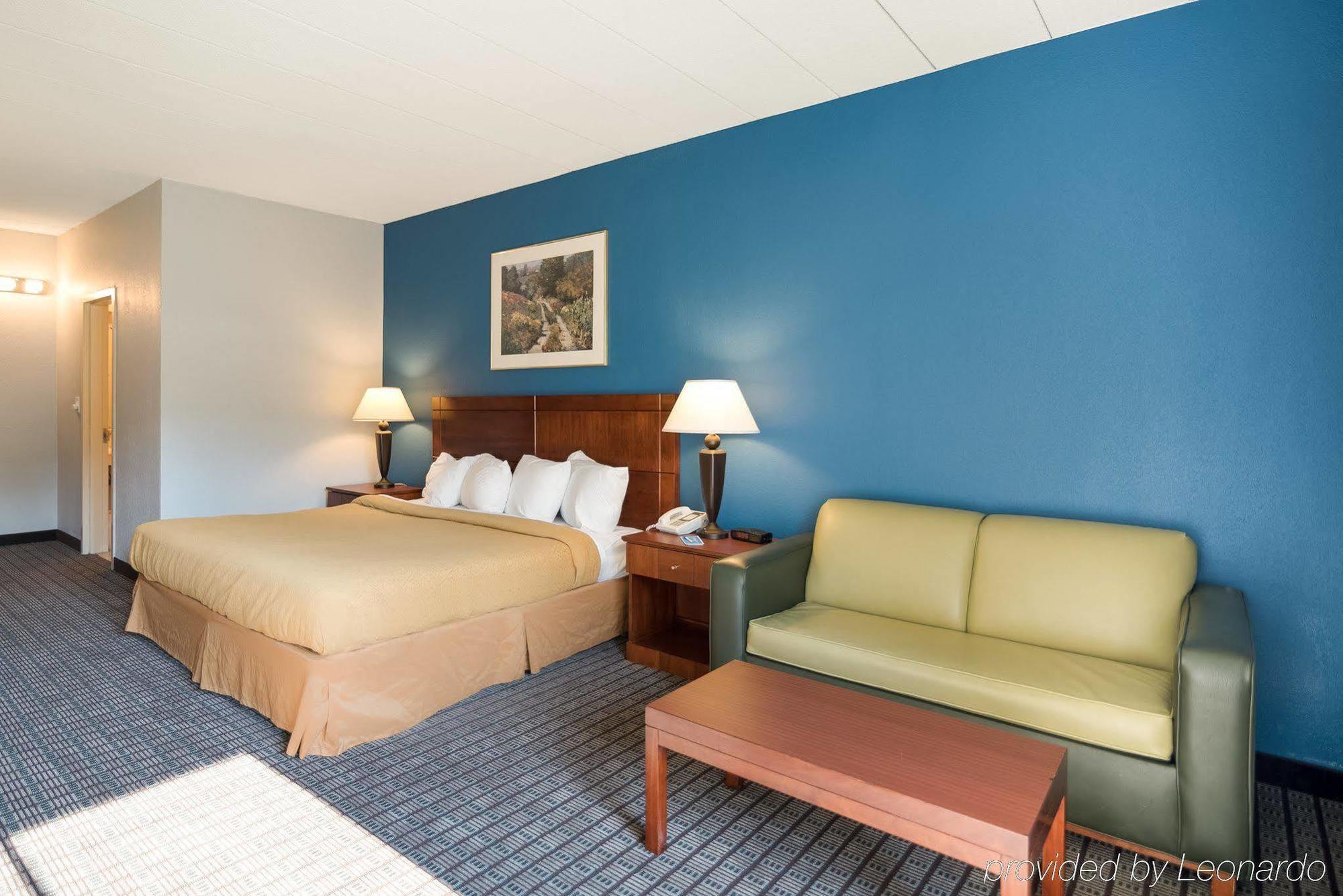 Rodeway Inn グリーンフィールド エクステリア 写真